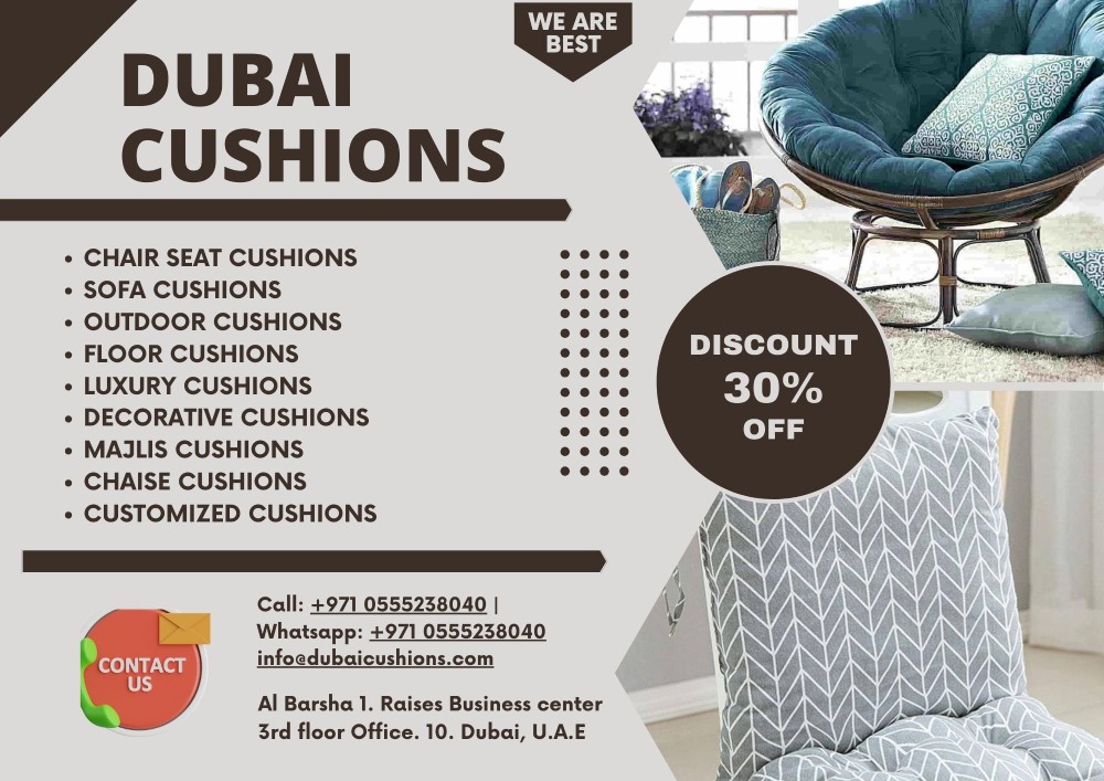 The Ultimate Guide To Chair Seat Cushions Comfort, Style, And Health Benefits
